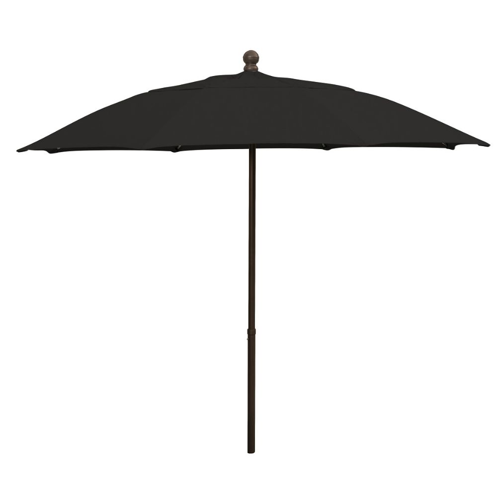Fiberbuilt Umbrellas & Cushions 9HPUCB-Black 9